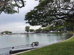 -东海岸人工湖美食村