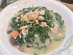 上汤枸杞叶-阿四台山黄鳝饭(东门店)