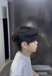 -M1山木造型·国潮男士发型