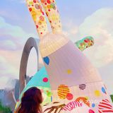 佛山看展🐇中秋快来看大兔子和Laura叭❗️
