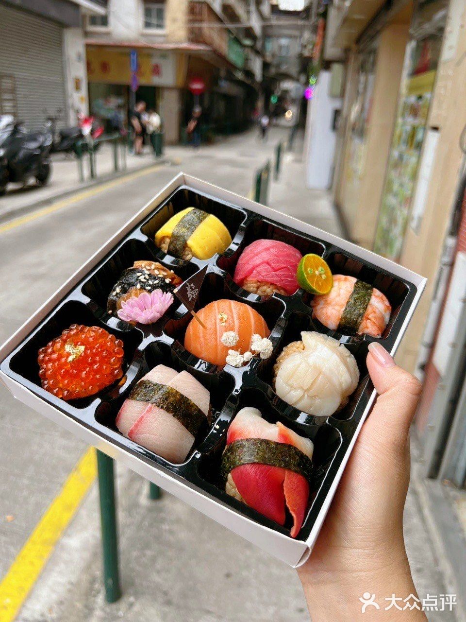 澳门在幸村吃 bigbigbig寿司