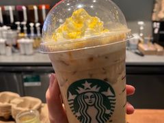锦绣金钻凤梨拿铁-星巴克(佛山顺德大融城店)
