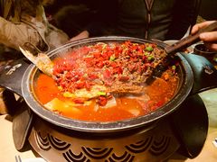 -吞鱼兽麻辣烤鱼(万达店)