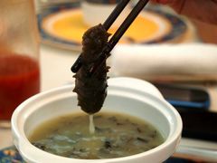 野米炖海参-钓鱼台国宾馆