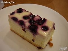 蓝莓芝士-榖屋house of flour(张江首店)