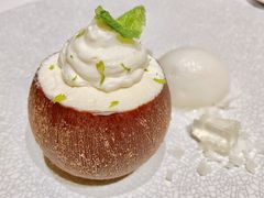 椰子慕斯-福楼法餐厅FLO