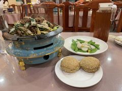 芝麻火烧-烤肉宛饭庄(北新桥店)