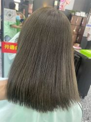 -藤野造型专业烫染接发