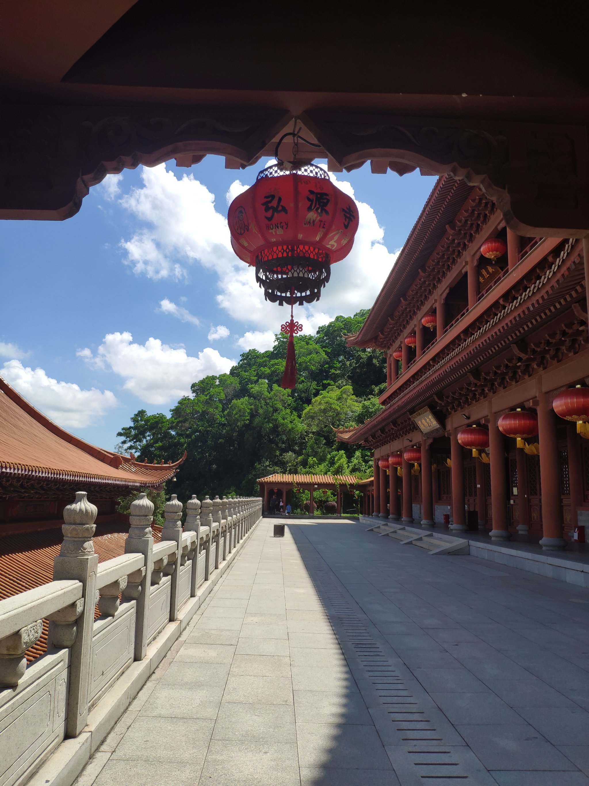 清闲周日放松游之光明弘源寺