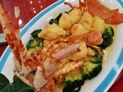芝士焗龙虾-天鲜阁·海鲜粤菜·33年老字号(石槎白云站店)