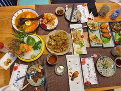 -樱の千渡日式料理·铁板烧•烧鸟(金盛田广场店)