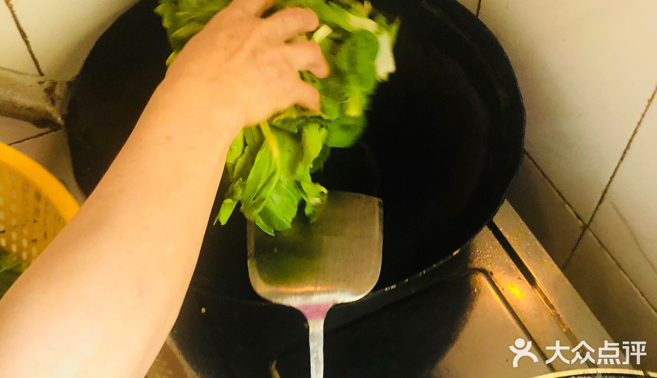 自制青菜最美味