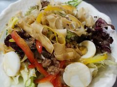 日葵的蔬菜色拉-日葵 大阪烧ひまり(仙霞路店)