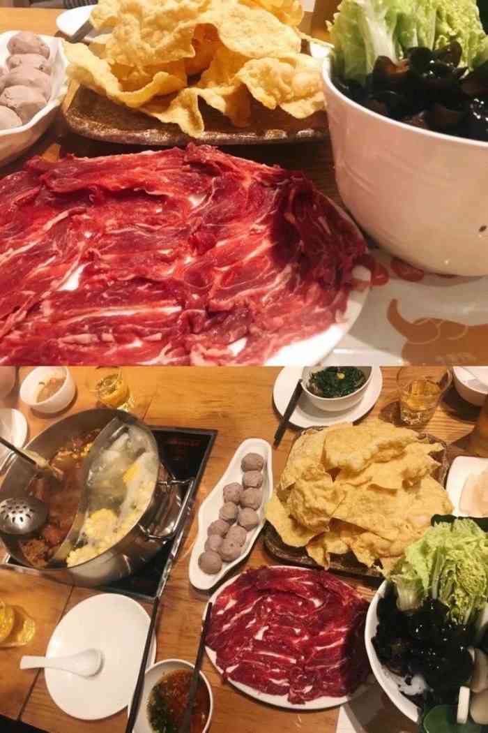 雄记潮汕牛肉火锅(荣祥广场店)-"听朋友推荐去的,原来一直在望京那边