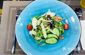 Smoked Chicken Caesar Salad