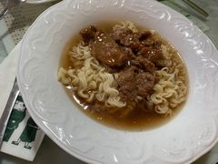 沙爹牛肉即食面-翠华餐厅