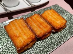 黄金脆带鱼-新荣记(南京西路店)