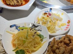 -蜀留香火锅(西南角店)