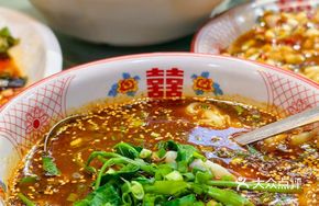 Red Oil Sesame Noodles