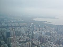 -平安金融中心云际观光层