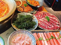 -王婆乔鲜鱼自助火锅(蜀汉路店)