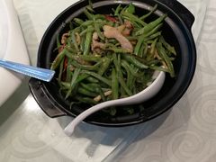 砂锅扁豆丝-峨嵋酒家(德内店)