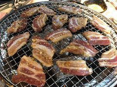 蒜香黑猪五花肉-泥炉烤肉(九龙坡店)