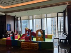 -三迪希尔顿酒店欢厨自助餐厅·高空闽江全景