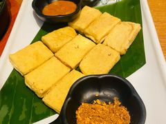 香煎石屏豆腐-云海肴·汽锅鸡·云南菜(苏州中心店)