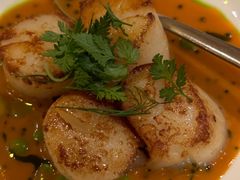 香煎鲜贝-Bistro Les Lilas丁香花小酒馆