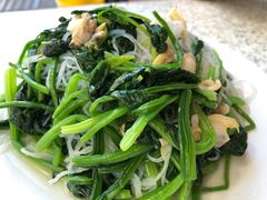 芥末拌菠菜粉丝-九龙餐厅(大沽路店)