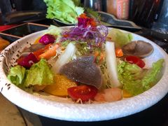 牛舌虾仁色拉-谷牛和牛烤肉(漕河泾印象城店)