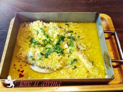 蒜香黄花鱼-锦顺海鲜•口味菜(李村店)