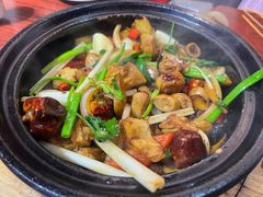 -沙胆彪炭炉牛杂煲(成都玉林店)