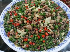 鲜椒兔-聚八方土菜馆(余松路店)