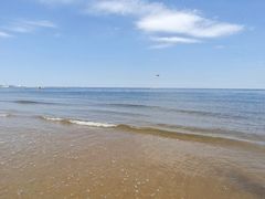 -天津东疆湾沙滩景区