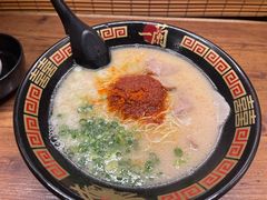 -一蘭拉面(新宿中央东口店)