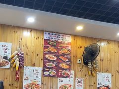 -手擀菠菜面(西康路店)