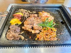 -韩阳王石板烤肉
