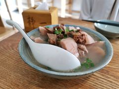 莲藕排骨汤-静一餐厅·湖北菜(前门创始店)