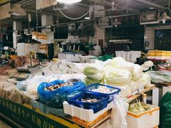 自助取餐区-崂山菜市场(上港小区店)