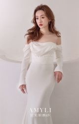 -艾米丽婚纱礼服
