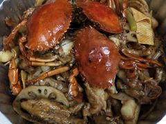 -多嘴超级肉蟹煲(欧亚卖场店)