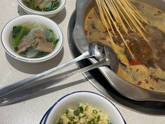 -李记称盘牛杂串串(广厦店)