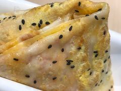 脆嫩鲜蔬煎饼-煎饼道·新鲜现做(桐梓林店)