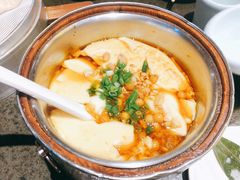 现磨豆花-三道菜(明堂公园店)