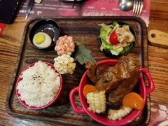 刀叉家排骨饭-刀叉遇上筷子中西融合餐厅(成都道店)