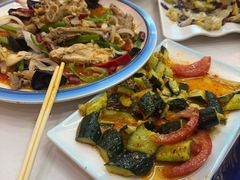 -马旭土鸡焖花卷新疆菜大盘鸡·真域顺西域美食(天马大道店)