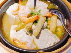 鲜虾臭豆腐-金牌外婆家(苏州中心店)