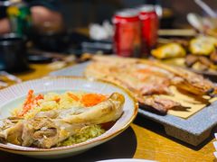 碳烤盐鲈鱼-Alali阿拉礼·新疆家宴(西溪新座店)